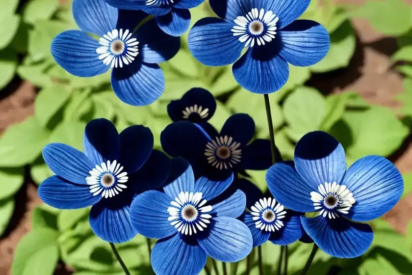 Anemone nemorosa ‘royal blue’ (wood anemone) — photo 2