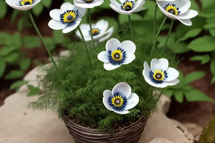 Anemone nemorosa (wood anemone) — photo 2