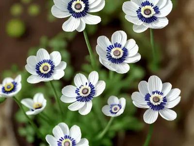 Anemone Parviflora (Small-Flowered Anemone)