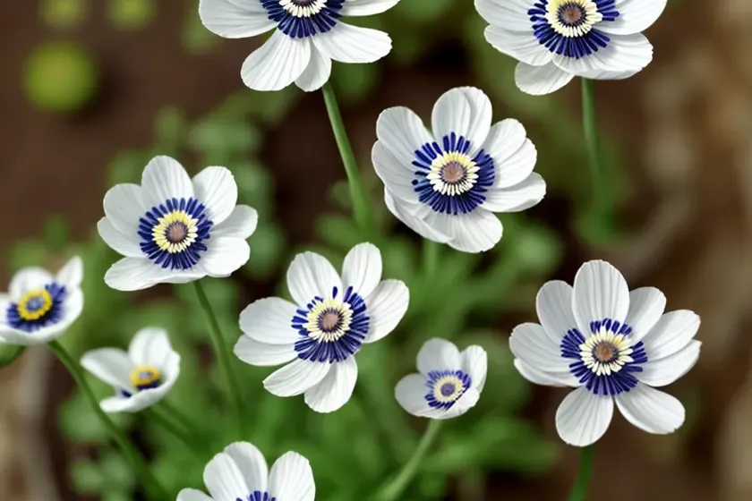 Anemone parviflora (small-flowered anemone)