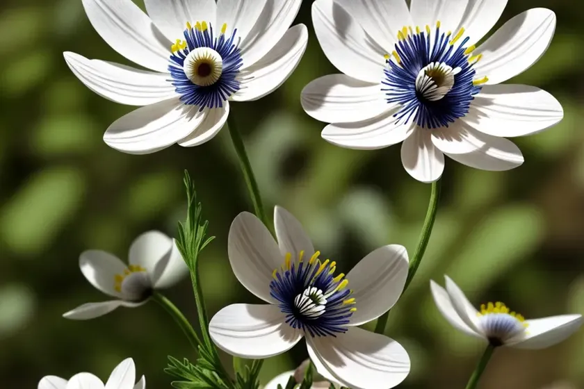 Anemone quinquefolia (wood anemone) — photo 2