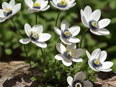 Anemone Quinquefolia (Wood Anemone)