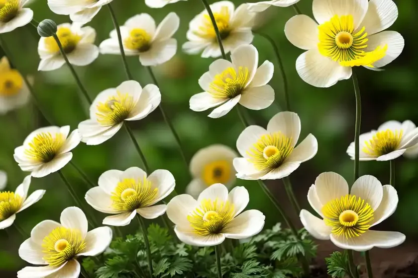 Anemone ranunculoides (yellow wood anemone) — photo 3