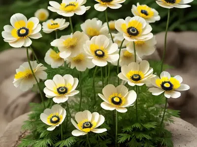 Anemone Ranunculoides (Yellow Wood Anemone)