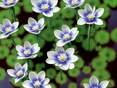 Anemone Rivularis (Riverside Windflower)