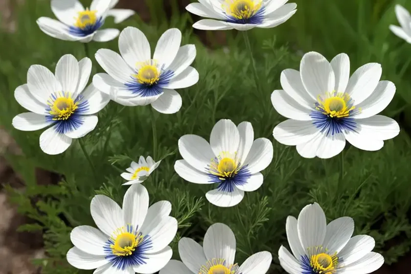 Anemone sylvestris (anemone sylvestris) — photo 2