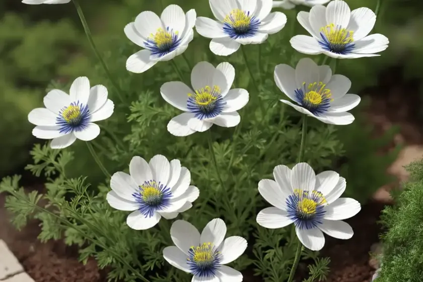Anemone sylvestris (anemone sylvestris) — photo 3