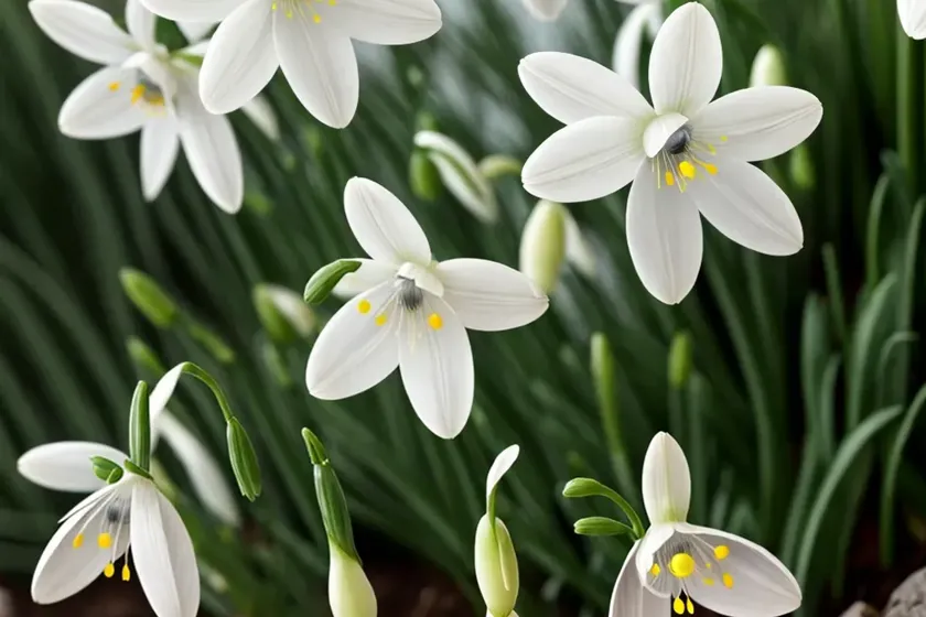 Anemone sylvestris ‘madonna’ (snowdrop anemone) — photo 2