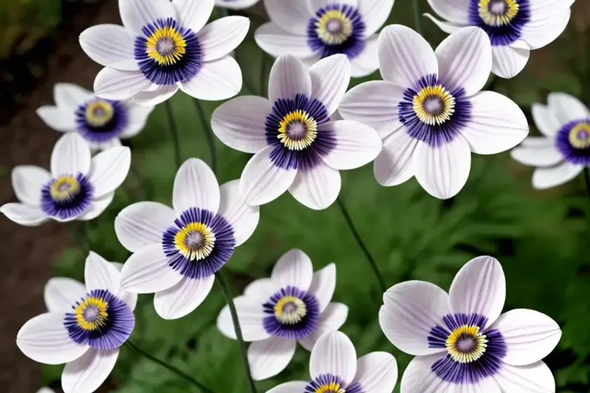 Anemone tomentosa ‘robustissima’ (japanese anemone) — photo 2