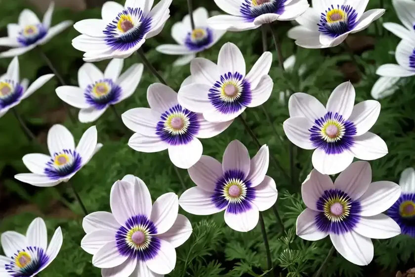 Anemone tomentosa ‘robustissima’ (japanese anemone) — photo 3