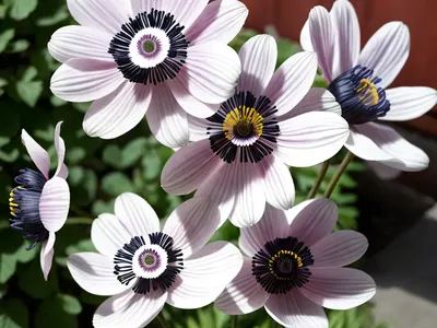 Anemone Tomentosa ‘Robustissima’ (Japanese Anemone)