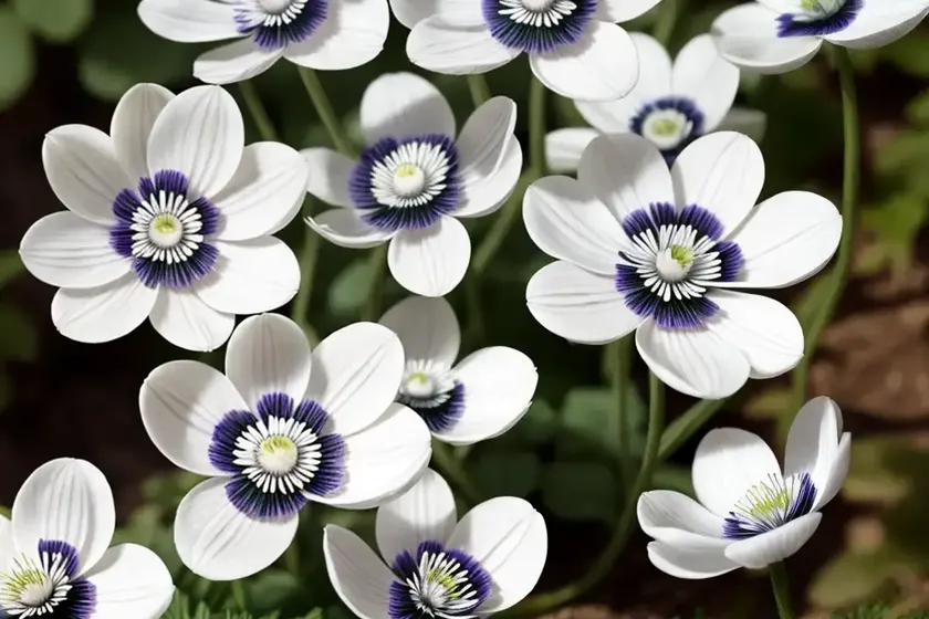 Anemone trifolia (three-leaved anemone) — photo 3