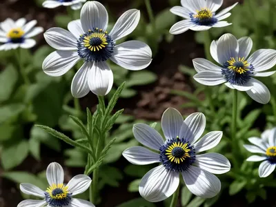 Anemone Virginiana (Thimbleweed)