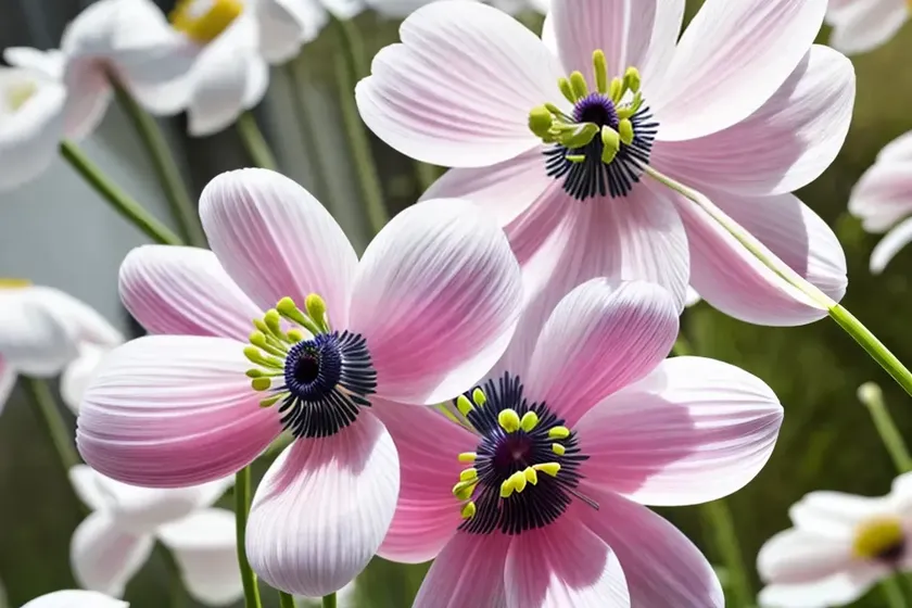 Anemone ‘Wild Swan’ (Japanese Anemone) — photo 2