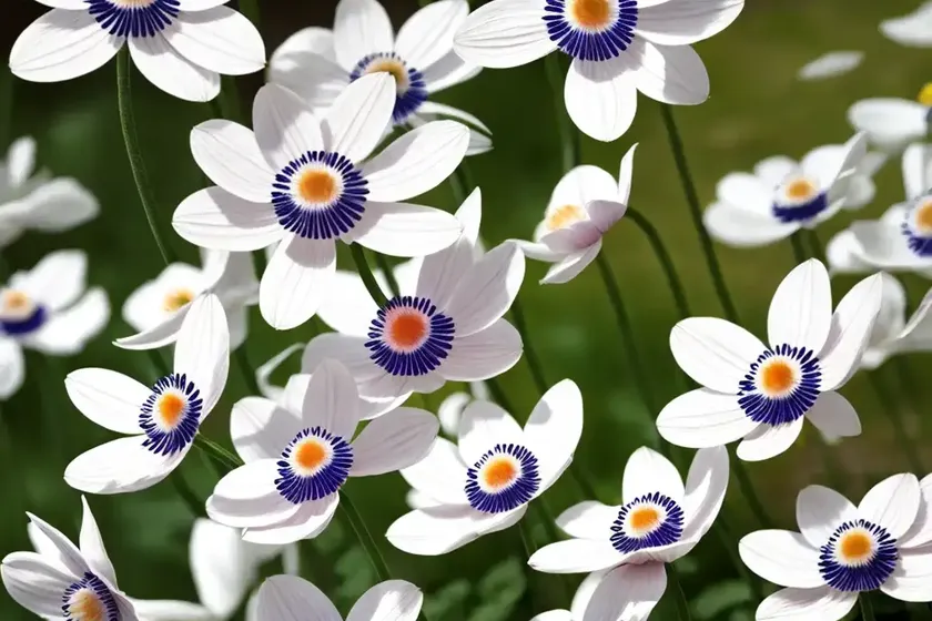 Anemone ‘Wild Swan’ (Japanese Anemone) — photo 3
