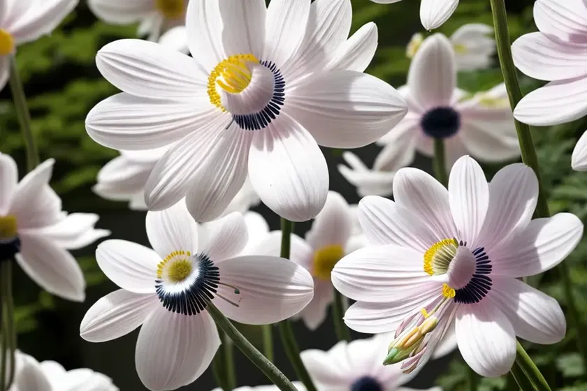 Anemone ‘Wild Swan’ (Japanese Anemone)