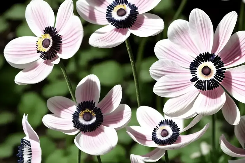 Anemone x hybrida ‘elegans’ (japanese anemone) — photo 2
