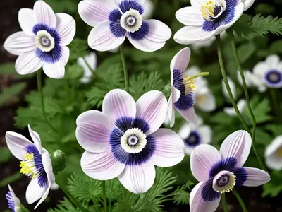 Anemone X Hybrida ‘Honorine Jobert’ (Japanese Anemone)