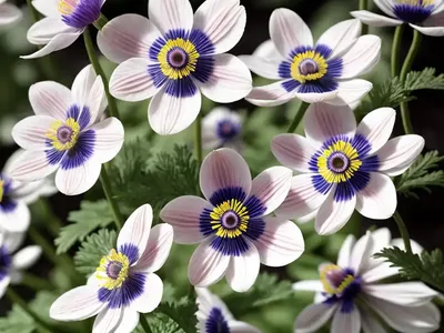 Anemone X Hybrida ‘Serenade’ (Japanese Anemone)