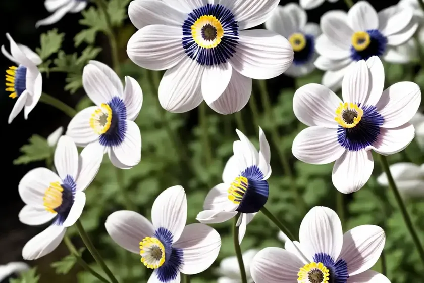 Anemone x hybrida ‘whirlwind’ (japanese anemone) — photo 2