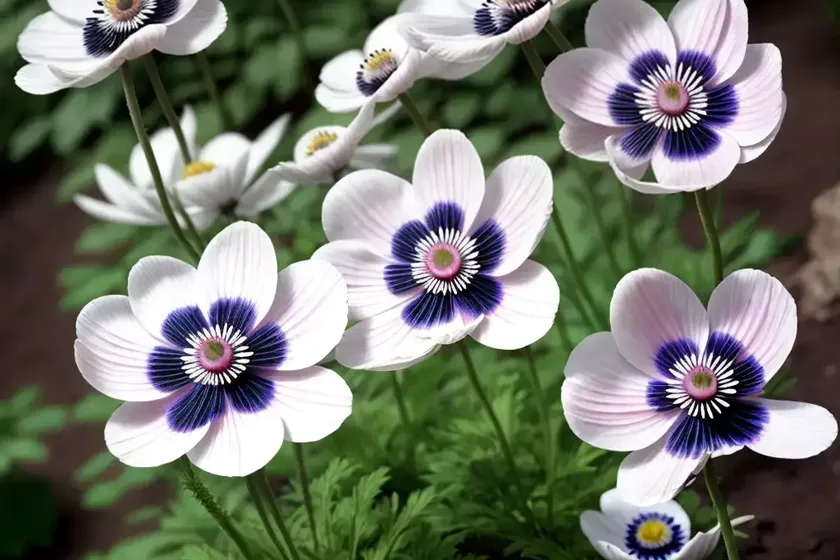 Anemone x hybrida ‘whirlwind’ (japanese anemone) — photo 3