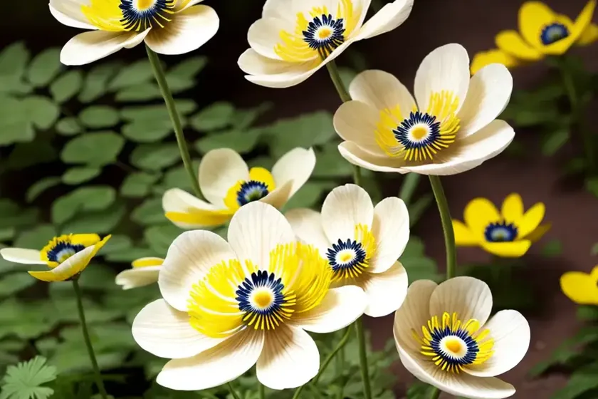 Anemone x lipsiensis (yellow wood anemone) — photo 2