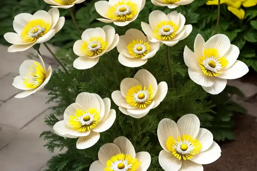 Anemone x lipsiensis (yellow wood anemone) — photo 3