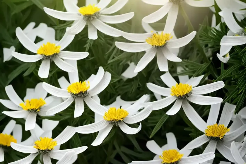 Angel wing senecio (senecio candicans angel wings) — photo 2