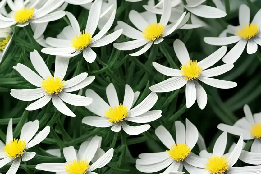 Angel wing senecio (senecio candicans angel wings) — photo 3