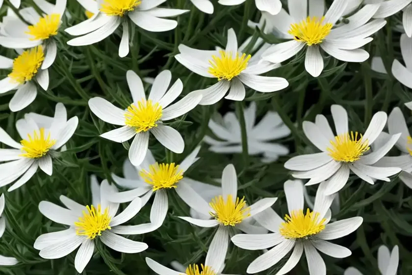 Angel wing senecio (senecio candicans angel wings)