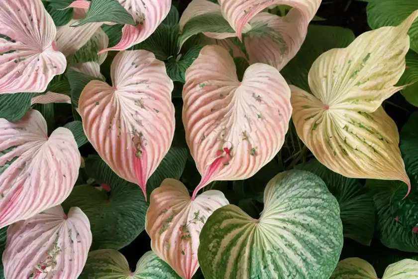 Angel wings ‘miss muffet’ (caladium ‘miss muffet’) — photo 2