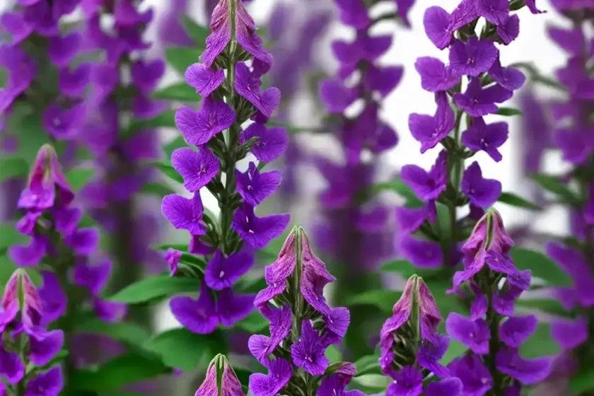 Angelonia ‘angelface blue’ (summer snapdragon) — photo 2
