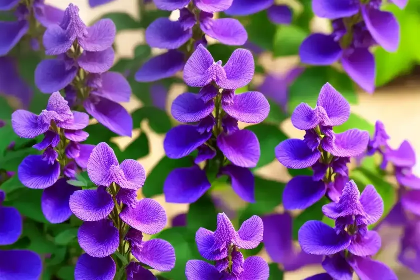 Angelonia ‘angelface blue’ (summer snapdragon) — photo 3