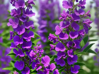 Angelonia ‘Angelface Blue’ (Summer Snapdragon)