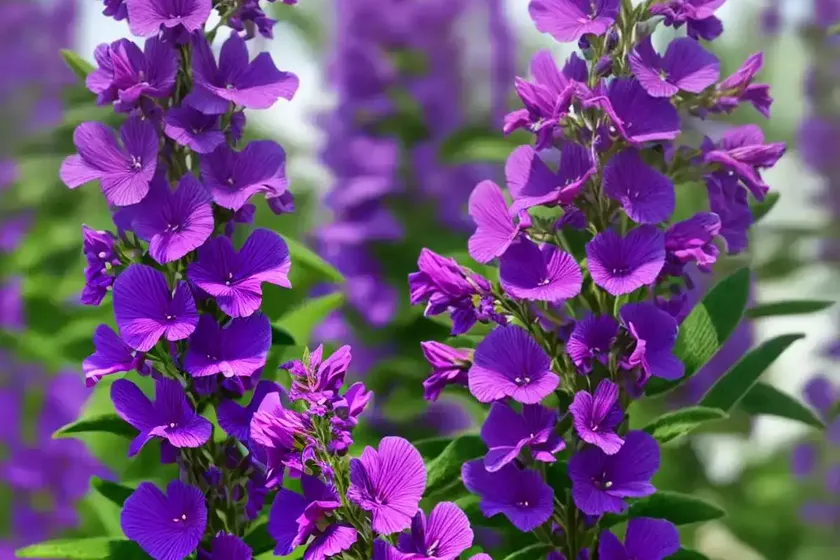 Angelonia ‘angelface blue’ (summer snapdragon)