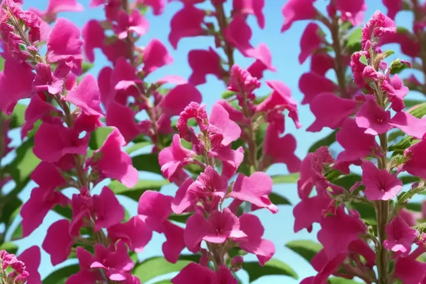 Angelonia ‘angelface perfectly pink’ (summer snapdragon) — photo 2