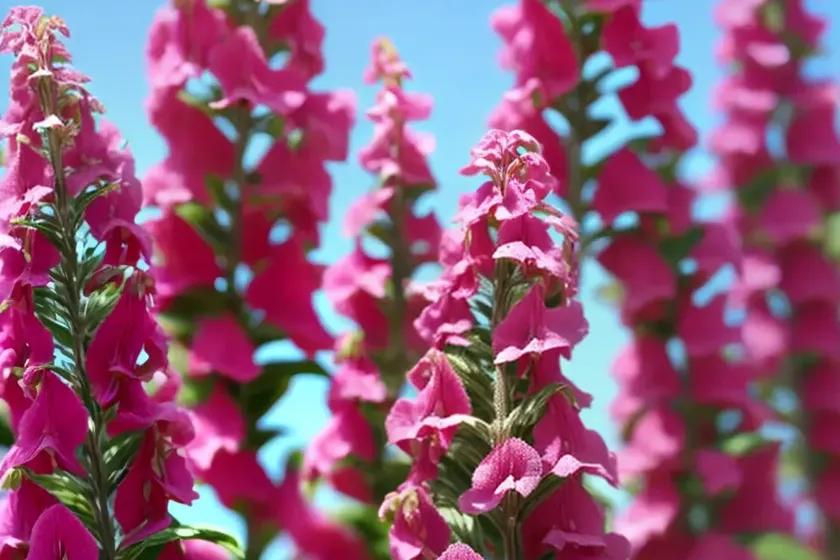 Angelonia ‘angelface perfectly pink’ (summer snapdragon) — photo 3