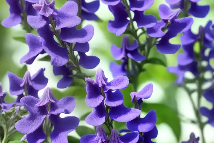 Angelonia ‘angelface steel blue’ (summer snapdragon) — photo 2