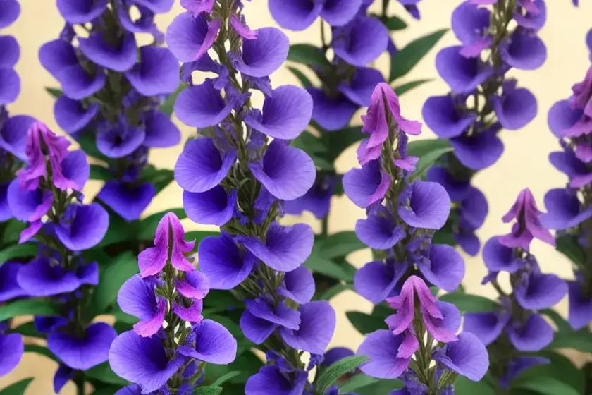 Angelonia ‘angelface steel blue’ (summer snapdragon) — photo 3