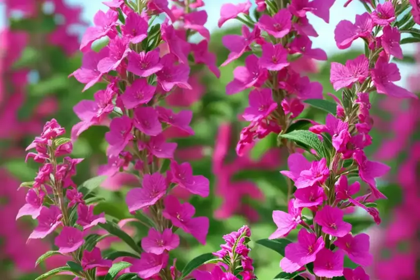 Angelonia ‘angelface super pink’ (summer snapdragon) — photo 2
