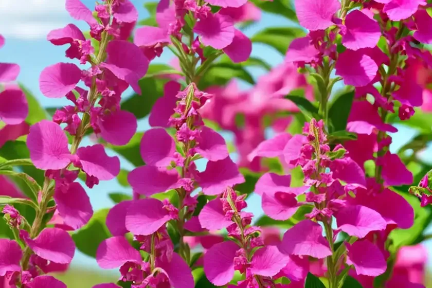 Angelonia ‘angelface super pink’ (summer snapdragon) — photo 3