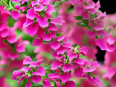 Angelonia ‘Angelface Super Pink’ (Summer Snapdragon)