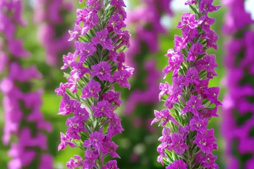 Angelonia ‘angelface super white’ (summer snapdragon) — photo 2
