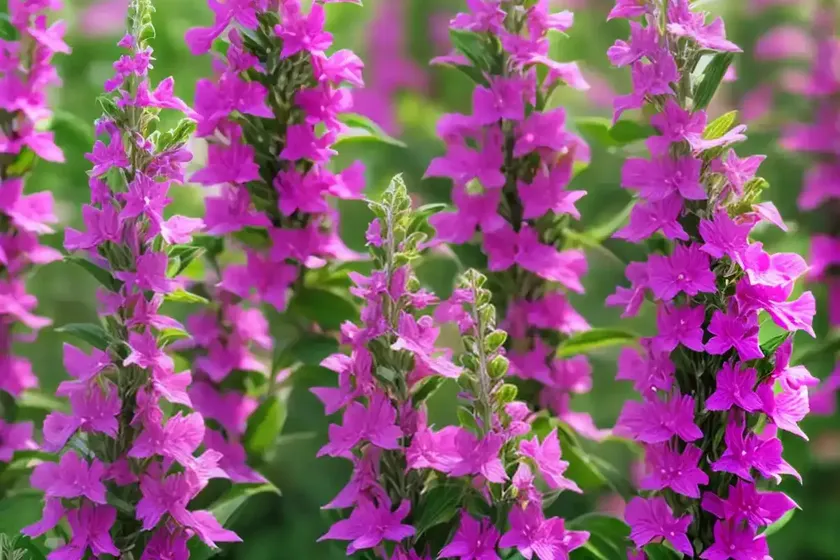 Angelonia ‘angelface super white’ (summer snapdragon) — photo 3
