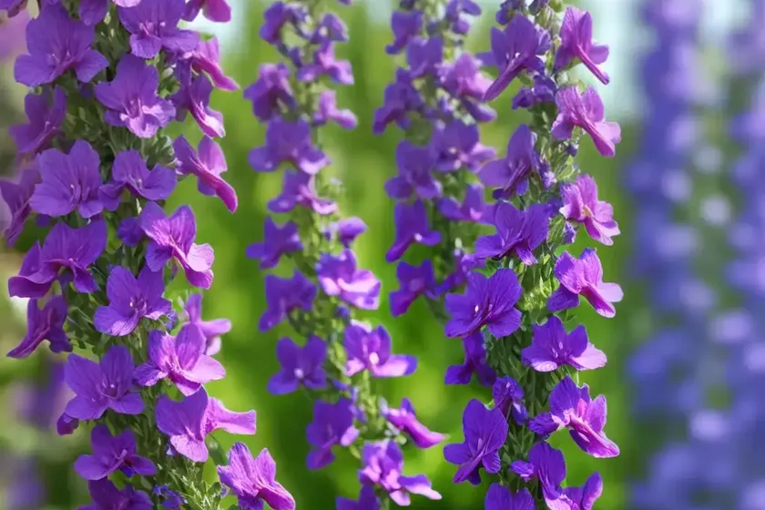 Angelonia ‘angelface wedgwood blue’ (summer snapdragon) — photo 2