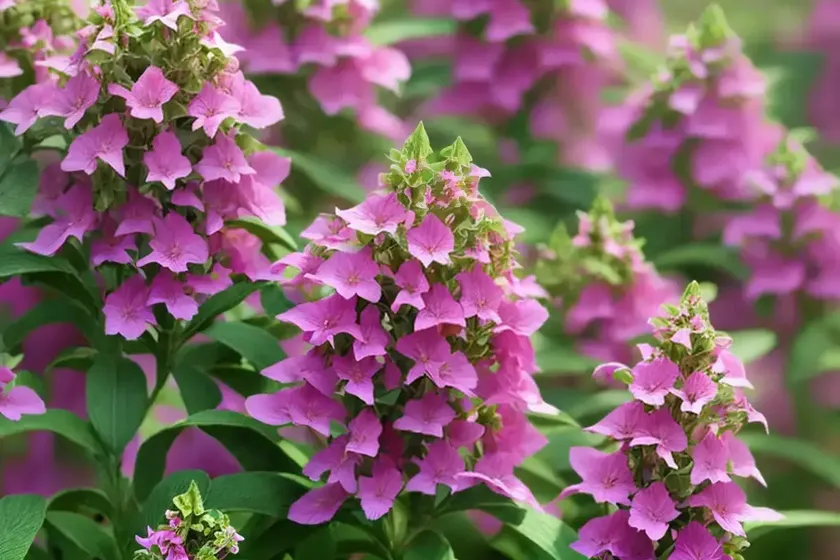 Angelonia ‘angelface white’ (summer snapdragon) — photo 2