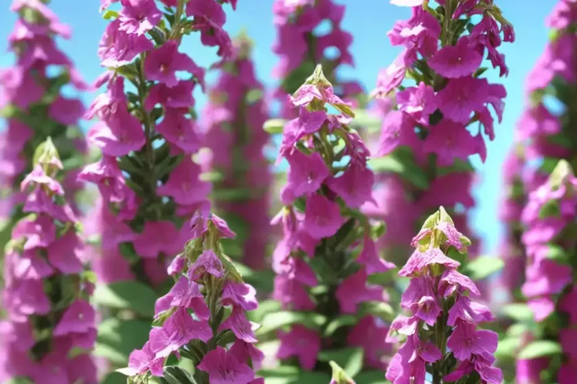Angelonia ‘angelface white’ (summer snapdragon) — photo 3