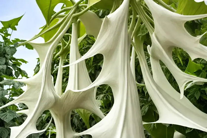 Angel’s-tears (brugmansia suaveolens) — photo 2