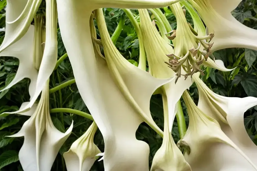 Angel’s trumpet (brugmansia spp.) — photo 2