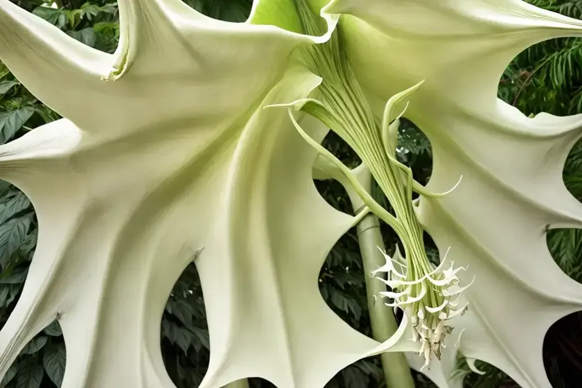 Angel’s trumpet (brugmansia spp.) — photo 3